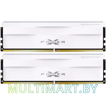 Оперативная память Silicon-Power XPower Zenith 2x32GB DDR5 PC5-44800 (SP064GXLWU560FDG)
